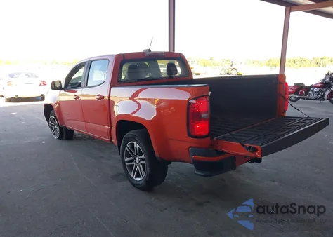 2021 Chevrolet Colorado 2Wd Short Box Wt from USA, damaged, VIN 1GCGSBEN8M1226117